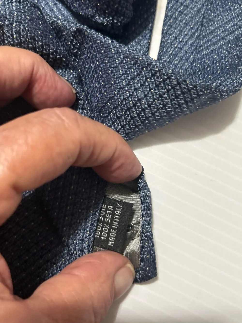Mondo Di Marco navy men